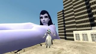 Tpl8 - Giantess Widow and Mei