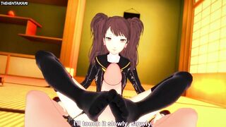 Hentai POV Feet Rise Kujikawa Persona 4