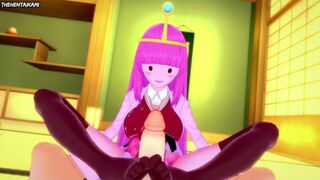 Hentai POV Feet Princess Bubblegum Adventure Time