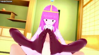 Hentai POV Feet Princess Bubblegum Adventure Time