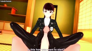 Hentai POV Feet Kasumi Yoshizawa Persona 5