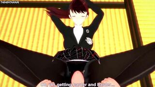 Hentai POV Feet Kasumi Yoshizawa Persona 5