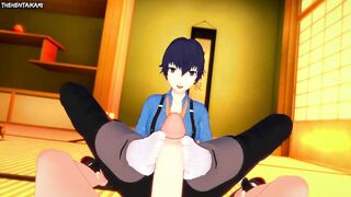 Hentai POV Feet Naoto Shirogane Persona 4