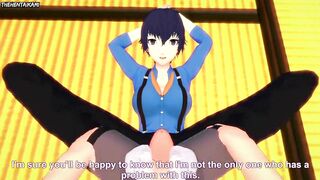 Hentai POV Feet Naoto Shirogane Persona 4