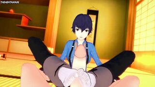 Hentai POV Feet Naoto Shirogane Persona 4