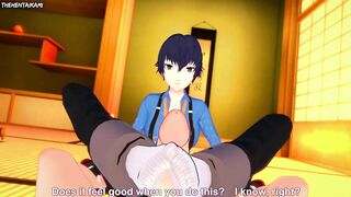 Hentai POV Feet Naoto Shirogane Persona 4