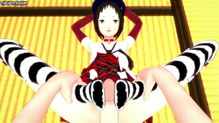 Hentai POV Feet Marie Persona 4