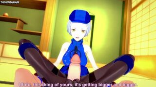 Hentai POV Feet Elizabeth Persona 3