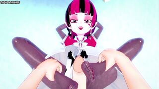 Hentai POV Feet Draculaura Monster High