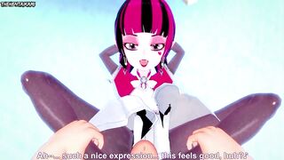 Hentai POV Feet Draculaura Monster High