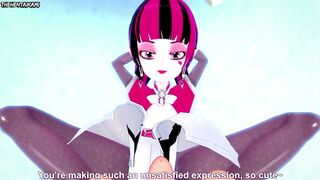 Hentai POV Feet Draculaura Monster High