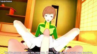 Hentai POV Feet Chie Satonaka Persona 4