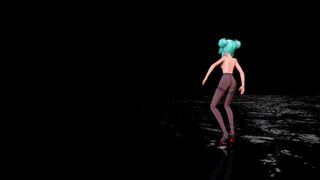 【MMD】Pantyhose Fantasy Ep1【R-18】