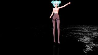 【MMD】Pantyhose Fantasy Ep1【R-18】