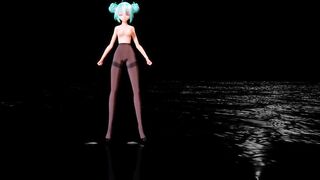 【MMD】Pantyhose Fantasy Ep1【R-18】