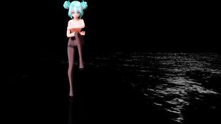 【MMD】Pantyhose Fantasy Ep1【R-18】