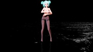 【MMD】Pantyhose Fantasy Ep1【R-18】