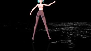 【MMD】Pantyhose Fantasy Ep1【R-18】