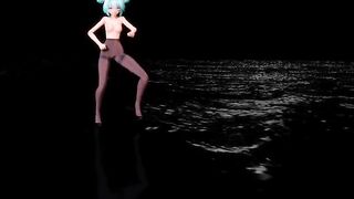 【MMD】Pantyhose Fantasy Ep1【R-18】