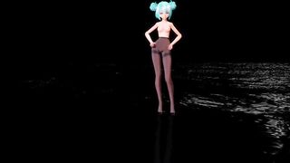 【MMD】Pantyhose Fantasy Ep1【R-18】