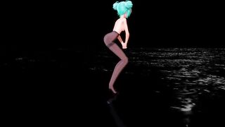 【MMD】Pantyhose Fantasy Ep1【R-18】