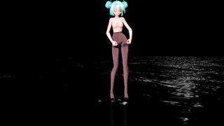 【MMD】Pantyhose Fantasy Ep1【R-18】