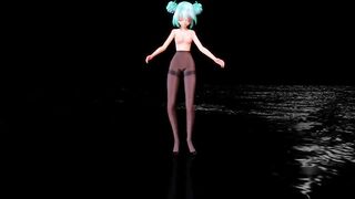 【MMD】Pantyhose Fantasy Ep1【R-18】