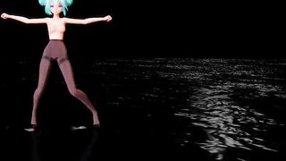 【MMD】Pantyhose Fantasy Ep1【R-18】