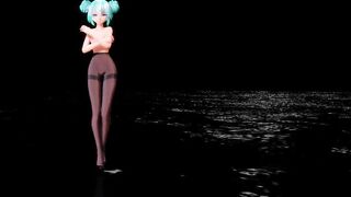 【MMD】Pantyhose Fantasy Ep1【R-18】