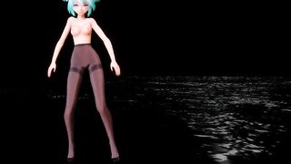 【MMD】Pantyhose Fantasy Ep1【R-18】