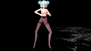 【MMD】Pantyhose Fantasy Ep1【R-18】