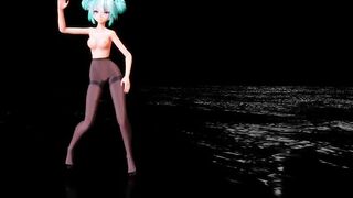 【MMD】Pantyhose Fantasy Ep1【R-18】