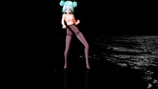 【MMD】Pantyhose Fantasy Ep1【R-18】