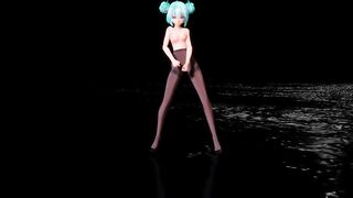 【MMD】Pantyhose Fantasy Ep1【R-18】