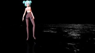 【MMD】Pantyhose Fantasy Ep1【R-18】