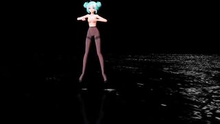 【MMD】Pantyhose Fantasy Ep1【R-18】