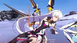 Kiana Kaslana Herrscher of the Void - ryona - Chinese 空之律者 良娜 / Japanese 空の律者 リョナ