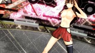 【MMD】Yamato Base Down Low【R-18】