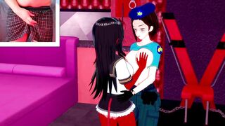 Jill Valentine Fucks Succubus Meru Nyaa