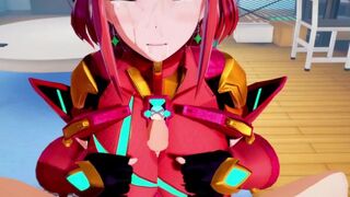 Pyra Xenoblade 2 3D HENTAI 2/5