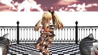 【MMD】[Vila-chan] Labcino【R-18】