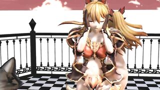 【MMD】[Vila-chan] Labcino【R-18】