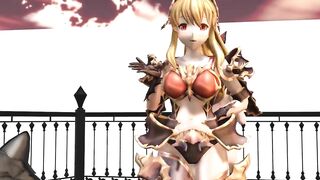 【MMD】[Vila-chan] Labcino【R-18】