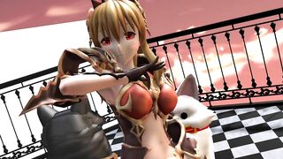 【MMD】[Vila-chan] Labcino【R-18】