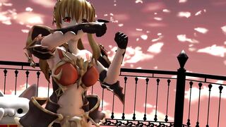 【MMD】[Vila-chan] Labcino【R-18】