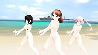 【MMD】Pump length type Gravity = Reality【R-18】