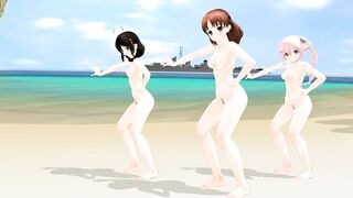 【MMD】Pump length type Gravity = Reality【R-18】