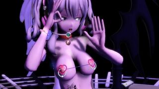 【MMD】Kashima Suspicious Demon【R-18】