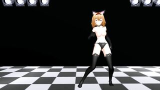 【MMD】Toxic Full Alice【R-18】