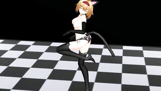 【MMD】Toxic Full Alice【R-18】